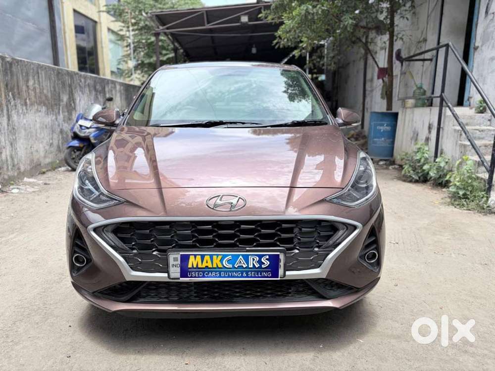 Hyundai Aura Sx Plus Automatic, 2021, Petrol