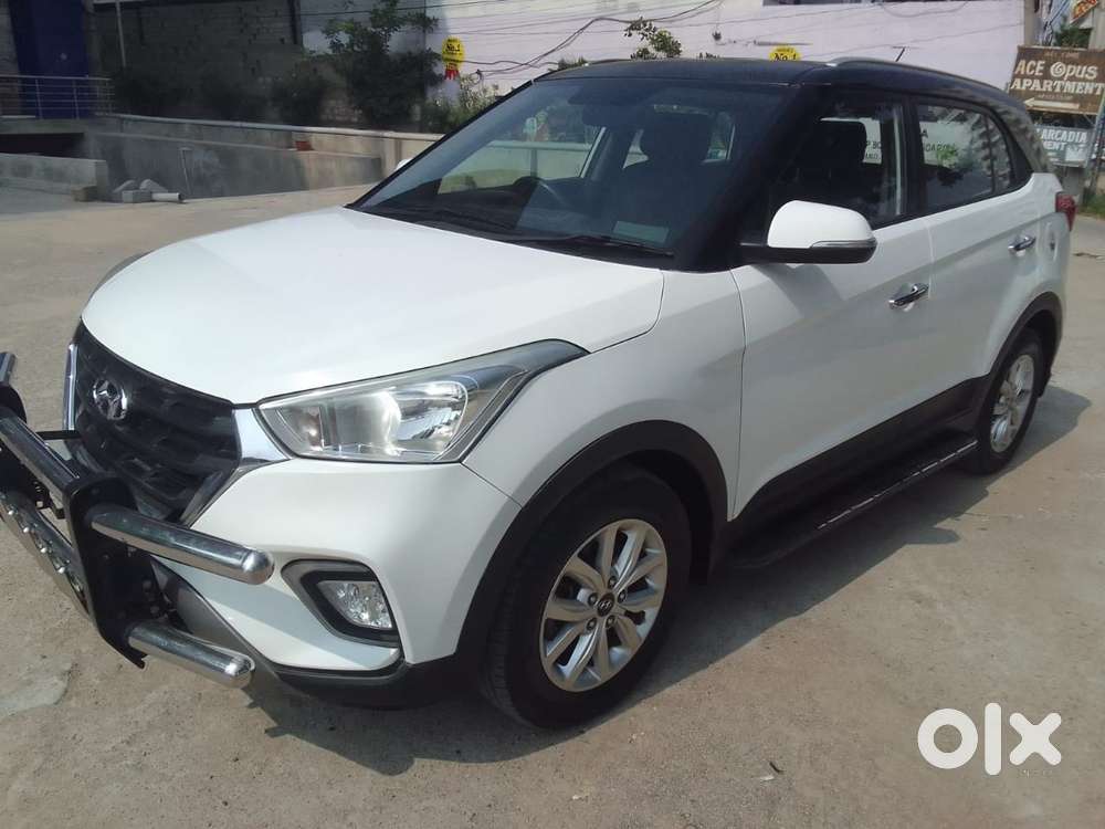Hyundai Creta 1.6 E Plus, 2019, Petrol
