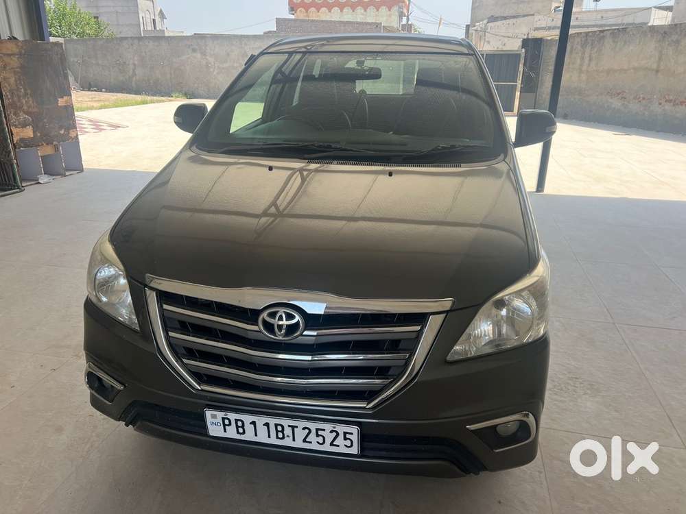 2015 Toyota Innova Diesel 2nd Owner