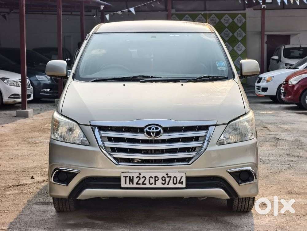 Toyota Innova 2.5 Gx 8 Seater Limited Edition, 2014, Diesel