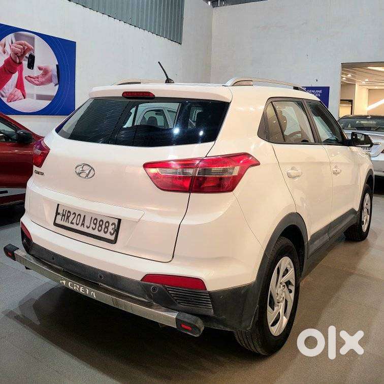 Hyundai Creta 1.6 E Plus, 2017, Petrol