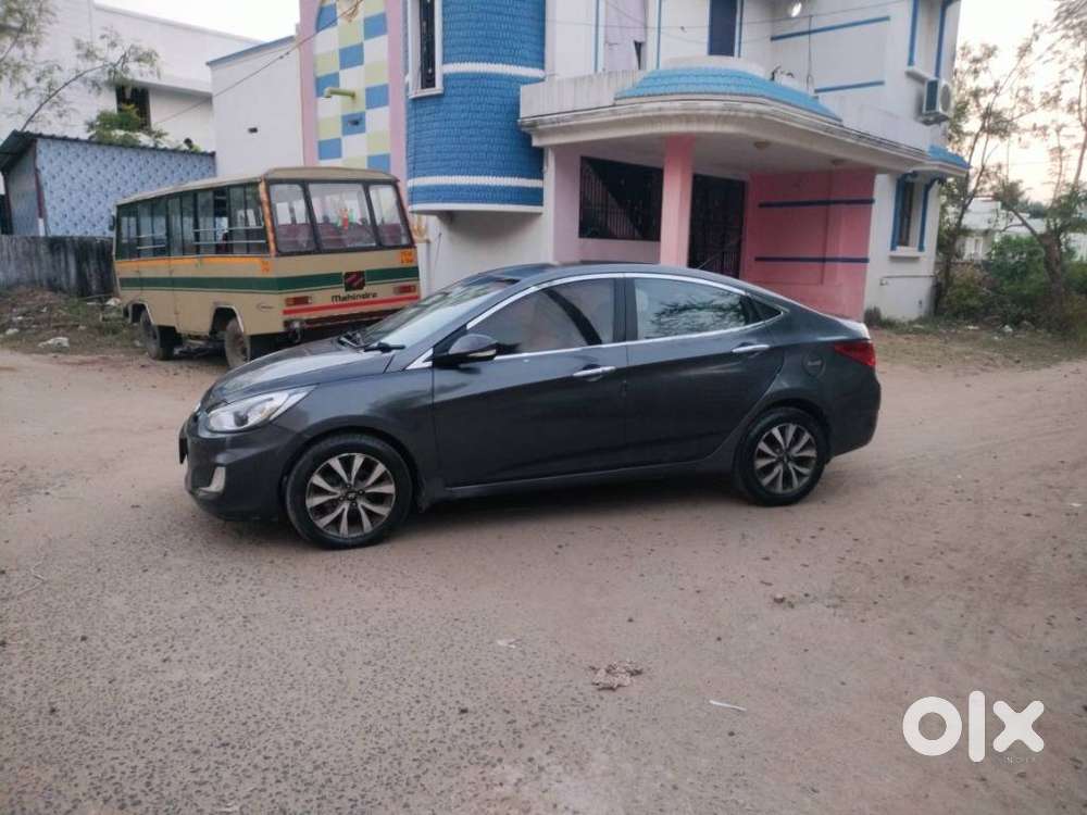 Hyundai Fluidic Verna 1.6 Crdi Sx, 2013, Diesel