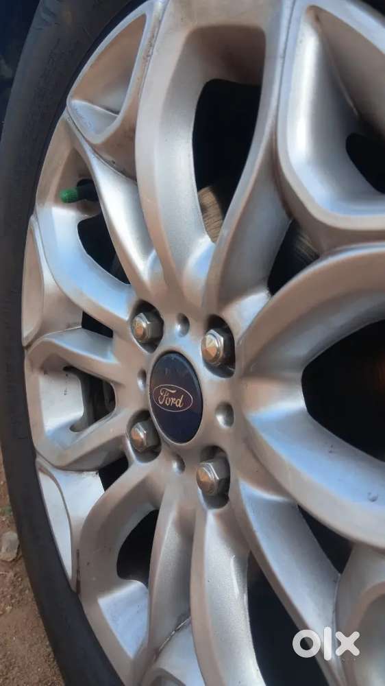 Ford Ecosport 2017 Diesel Well Maintained