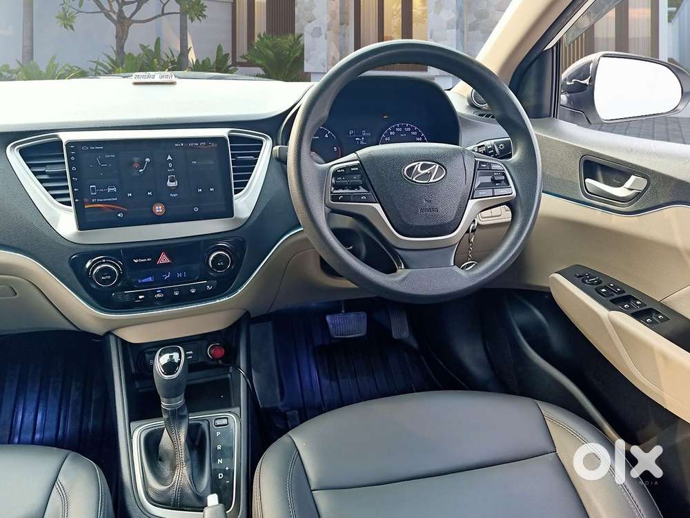 Hyundai Verna Crdi 1.6 At Ex, 2018, Diesel