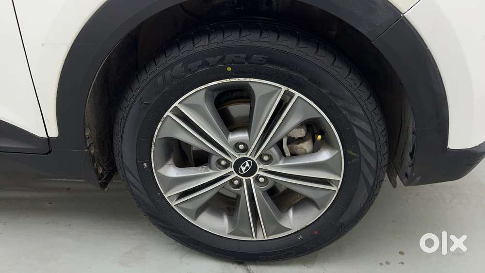 Hyundai Creta 1.6 Sx Plus Petrol At, 2017, Petrol