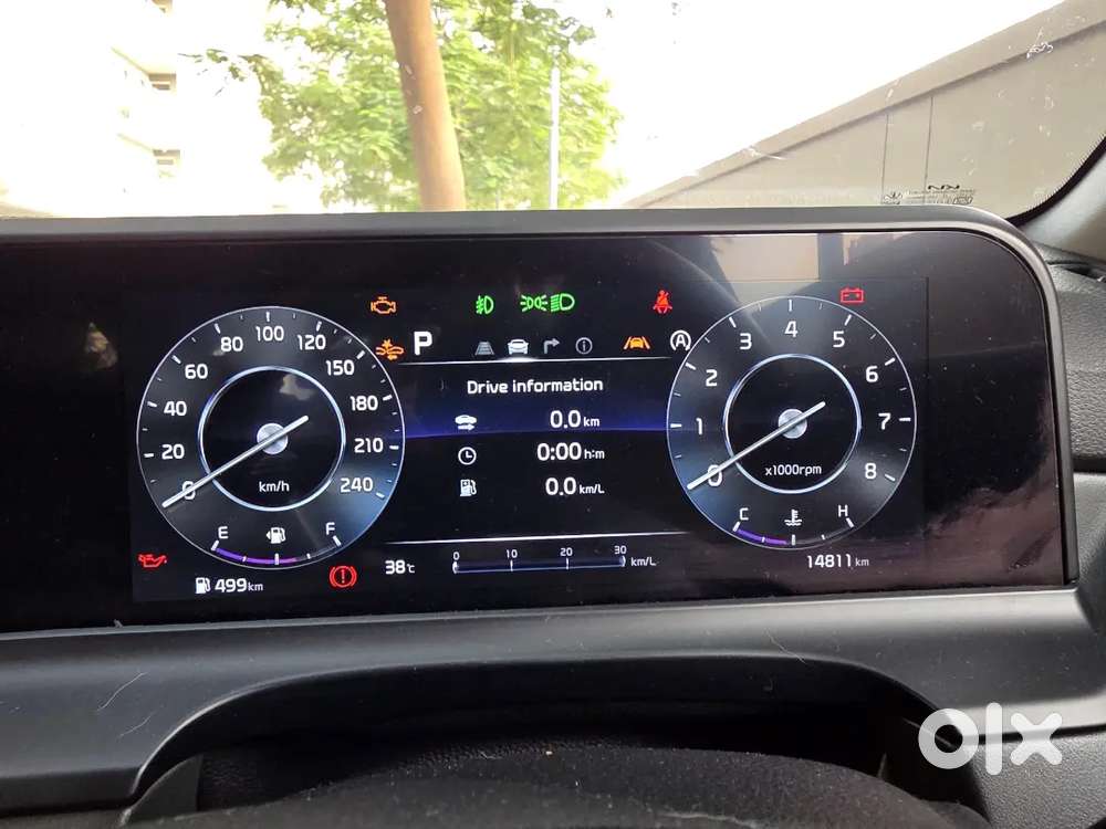 Kia Seltos 2023 Petrol 15000 Km Driven