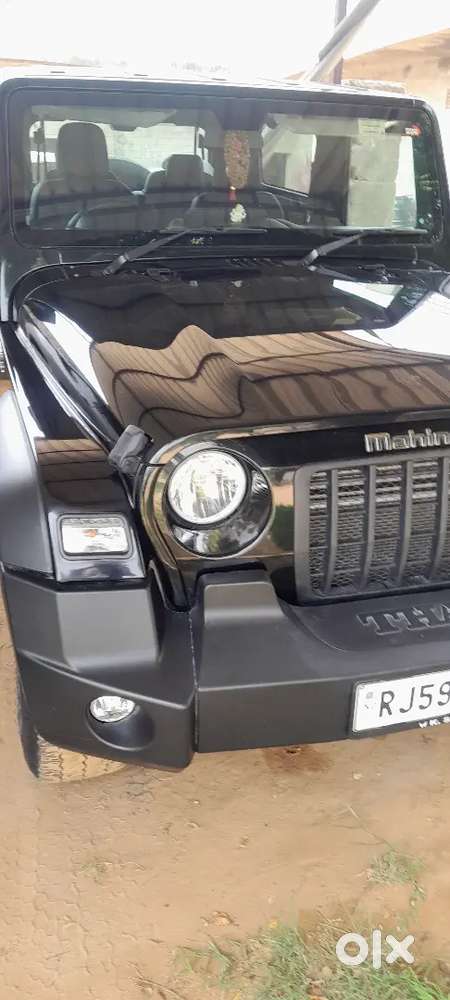 Mahindra Thar 2025 Diesel Well Maintained