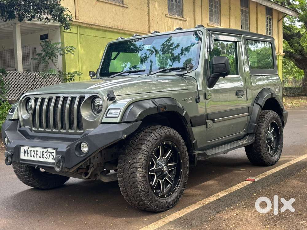 Mahindra Thar Lx P At 4wd 4s Ht, 2020, Petrol
