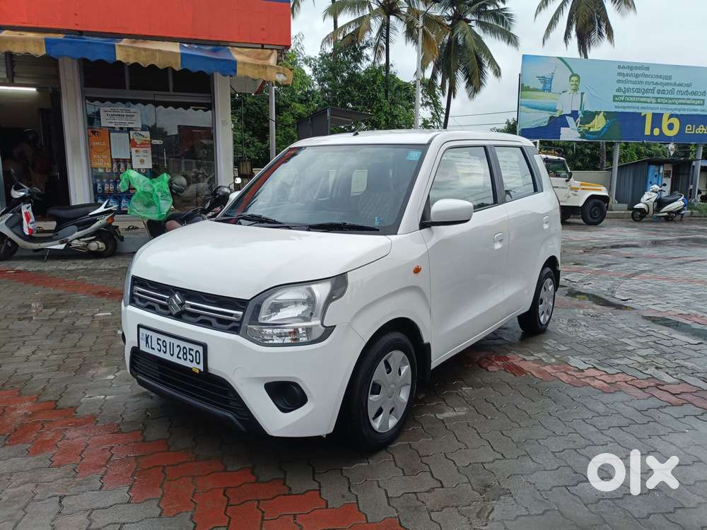 Maruti Suzuki Wagon R Vxi Opt 1.2, 2019, Petrol