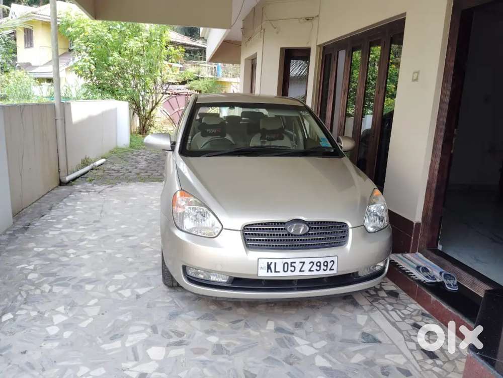 Hyundai Verna 2008 Petrol 69900 Km Driven