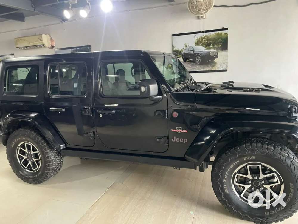 Jeep Wrangler, 2025, Petrol