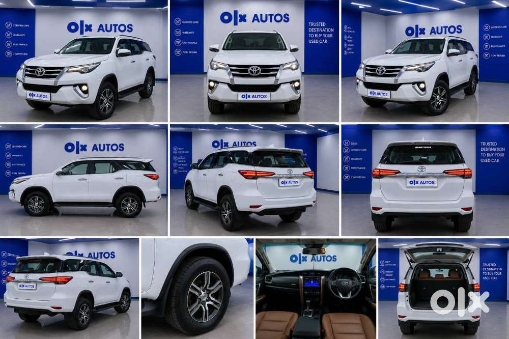 Toyota Fortuner 4x2 At 2.8 Diesel, 2019, Diesel