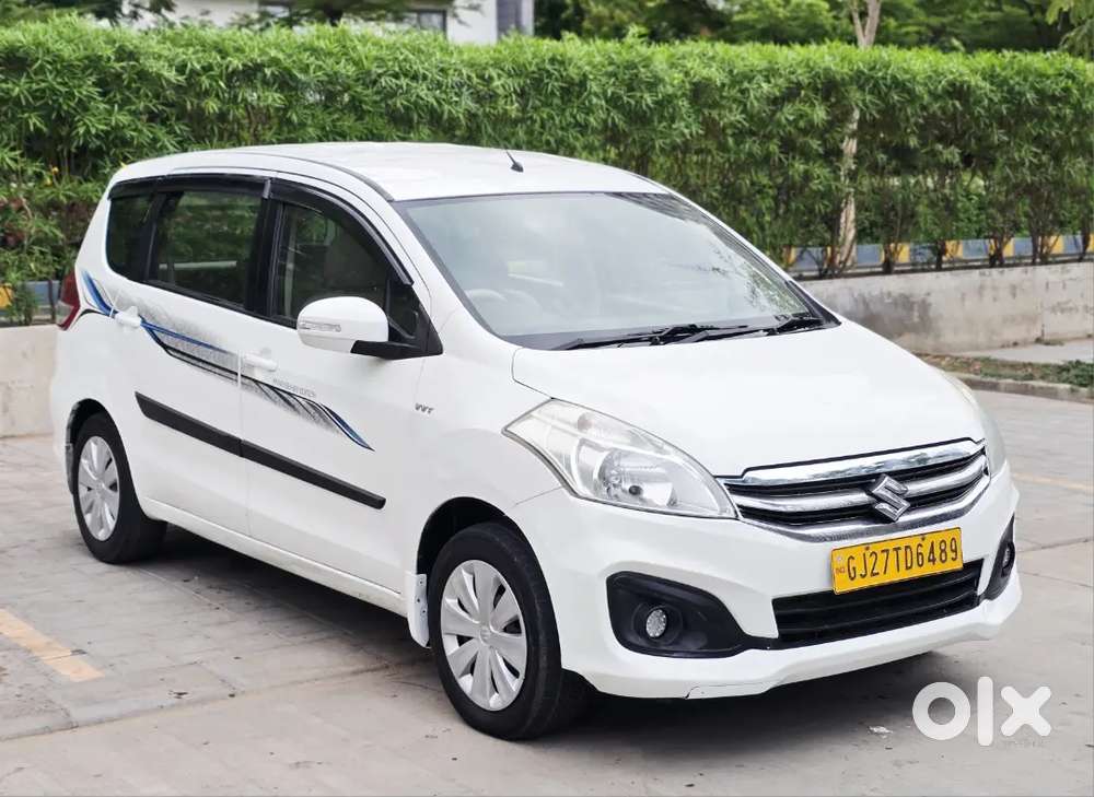 Maruti Suzuki Ertiga 2017 Vxi Cng