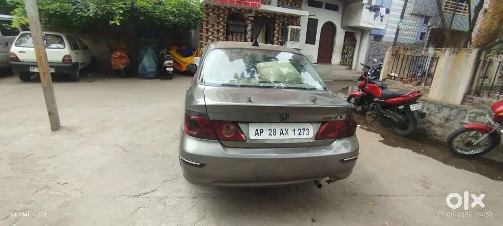 Honda City Zx 2007, Km Driven