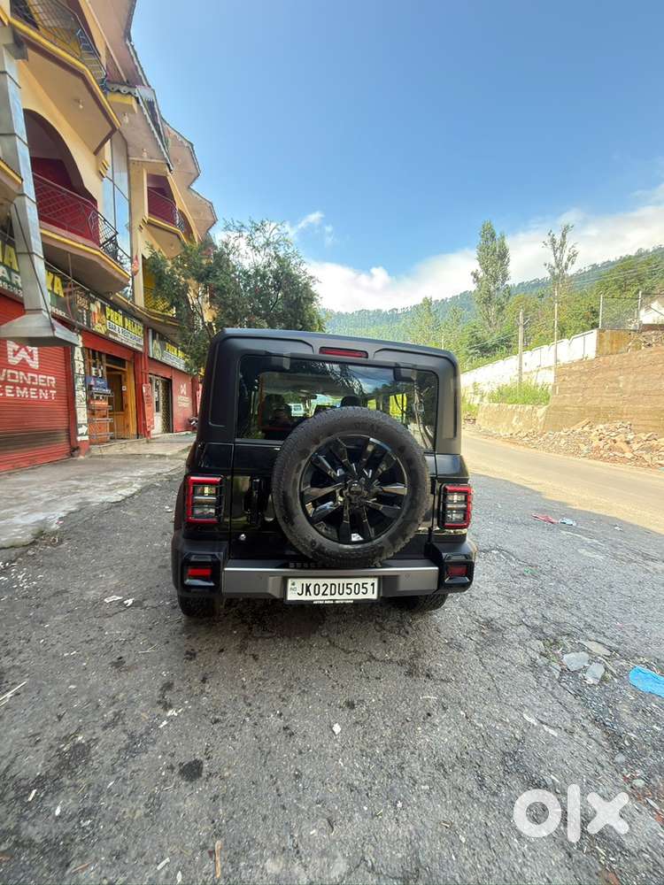 Mahindra Thar Diesel Star Edition