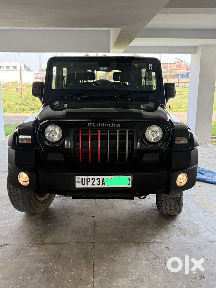 Mahindra Thar Lx Convertible Top Diesel At 4wd, 2023, Diesel