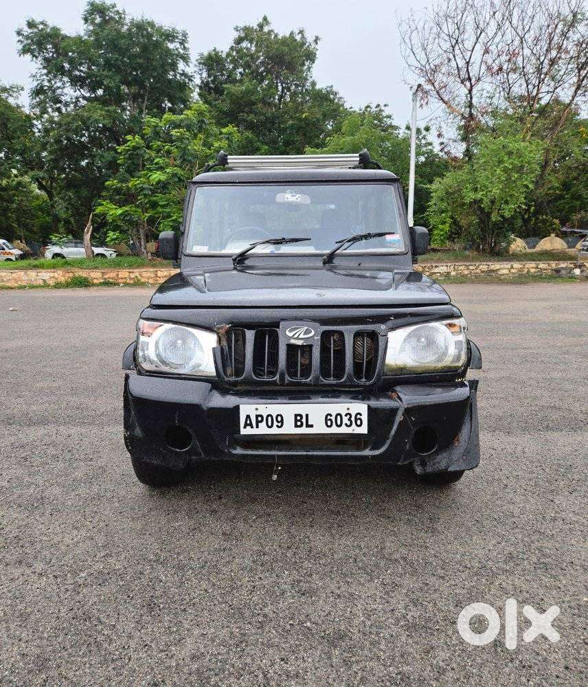 Mahindra Bolero Di 4wd Bsiii, 2007, Diesel
