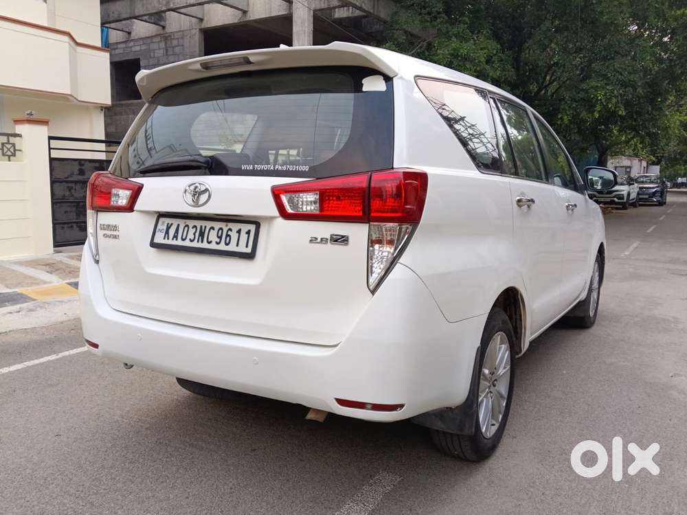 Toyota Innova Crysta 2.8 Z, 2018, Diesel