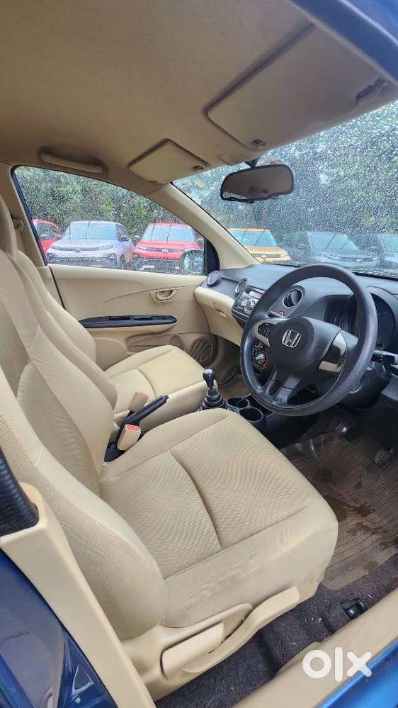 Honda Amaze S Option I-vtec, 2015, Petrol
