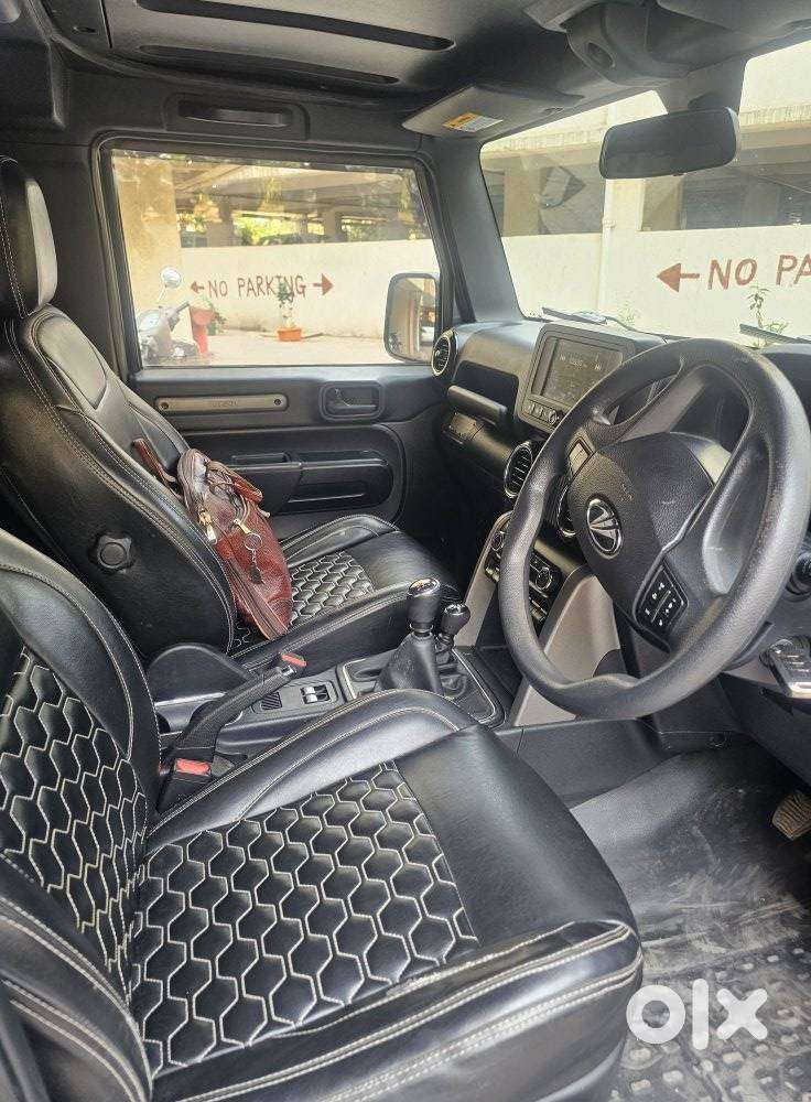 Mahindra Thar Lx Hard Top Diesel Mt 4wd, 2021, Diesel