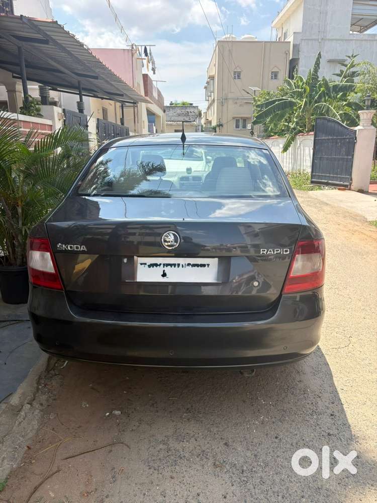 Skoda Rapid Diesel 2016 Car