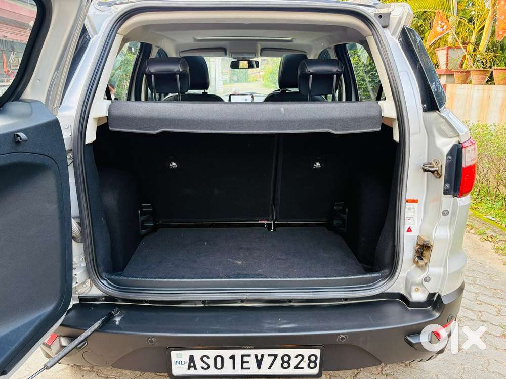 Ford Ecosport 1.5 Titanium Plus Sports, 2021, Petrol