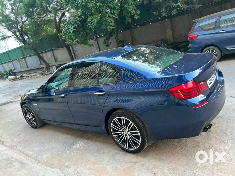 2016 Bmw 5 Series Km Driven