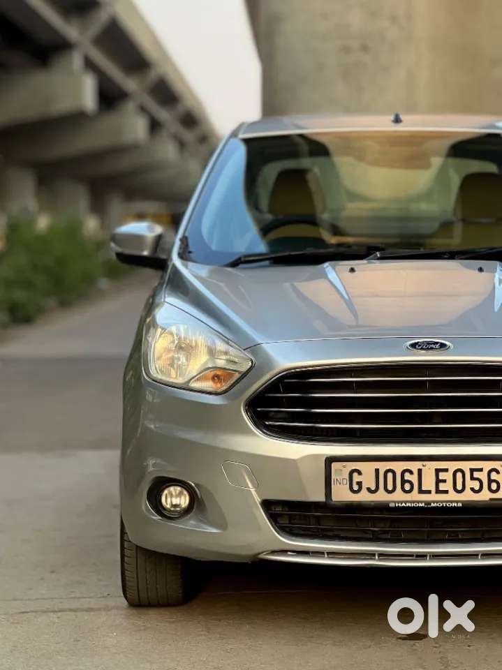 Ford Figo Aspire 1.5 Tdci Titanium Opt, 2017, Diesel