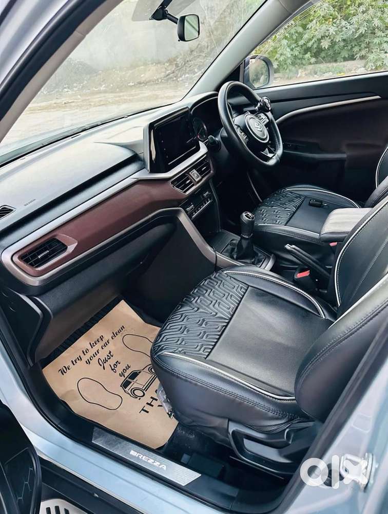 Maruti Suzuki Brezza 1.5 Zxi Smart Hybrid, 2022, Petrol