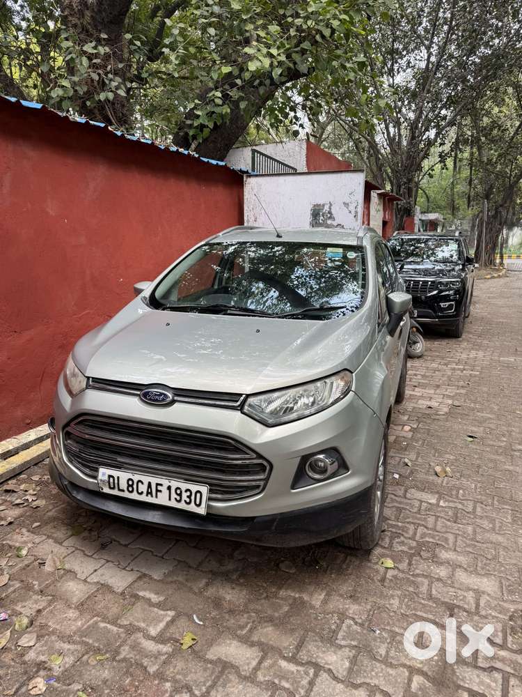 Ford Ecosport S Petrol, 2014, Petrol