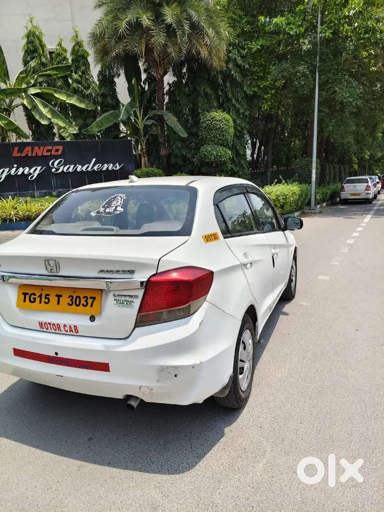 Honda Amaze Diesel 2014