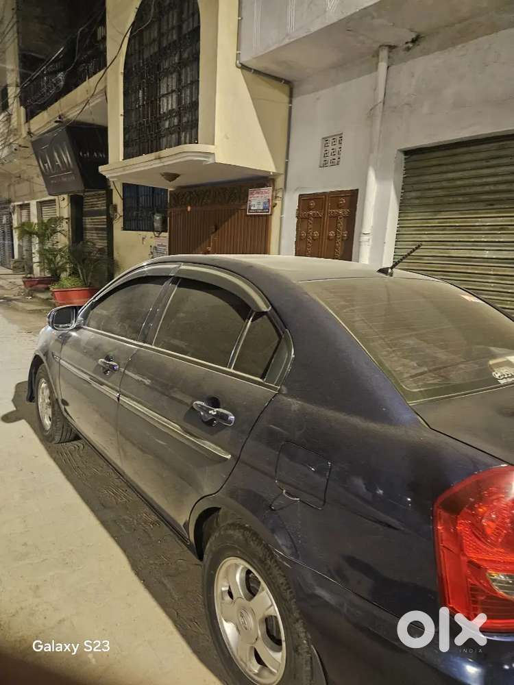 Hyundai Verna Crdi 2010 Model Saaf Suthri Condition