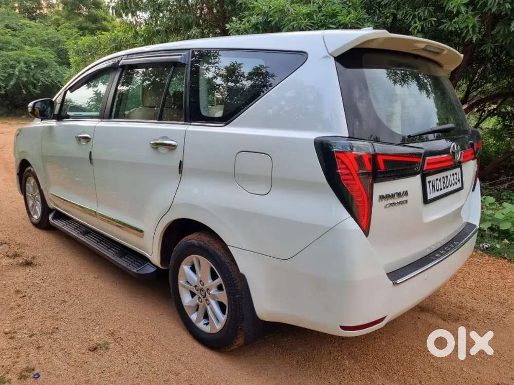 Toyota Innova Crysta 2017