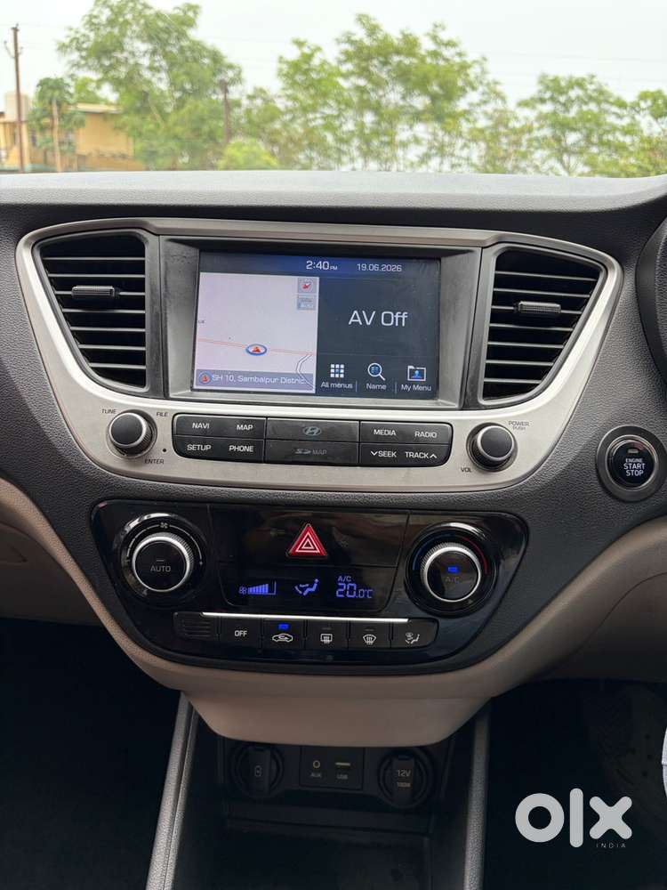 Hyundai Verna Diesel 2019