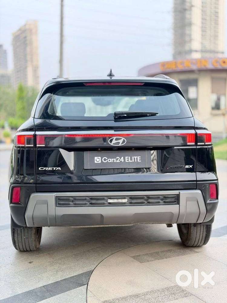 Hyundai Creta 1.5 L Mpi Sx Tech Ivt, 2024, Petrol