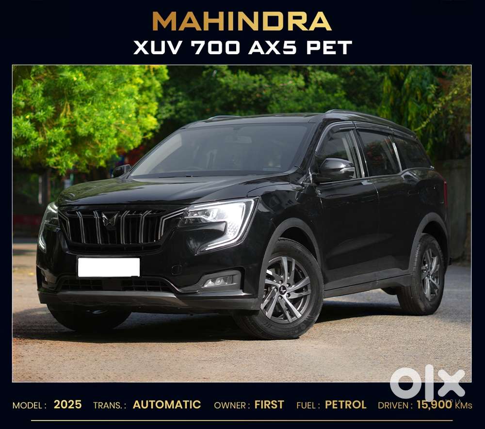 Mahindra Xuv700, 2025, Petrol