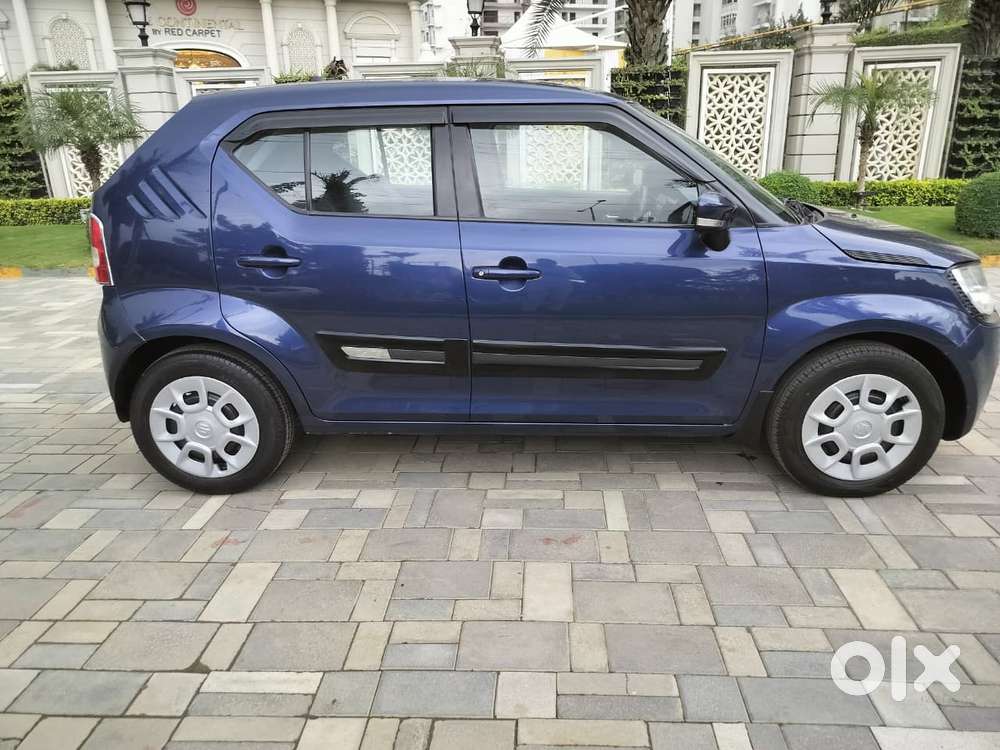 Maruti Suzuki Ignis 1.2 Delta Amt, 2018, Petrol