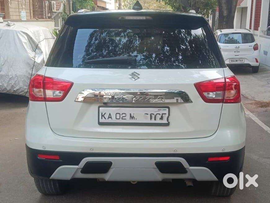 Maruti Suzuki Vitara Brezza Zdi+ Dual Tone Mt, 2019, Diesel