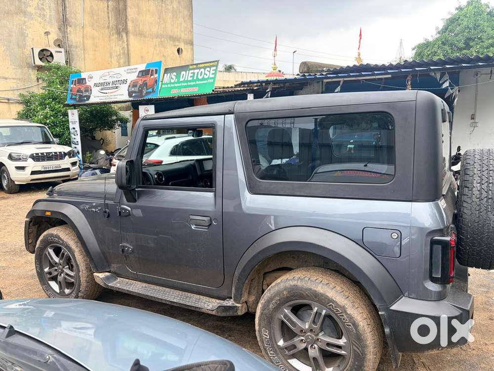 Mahindra Thar Lx Hard Top Diesel Mt 4wd, 2022, Diesel