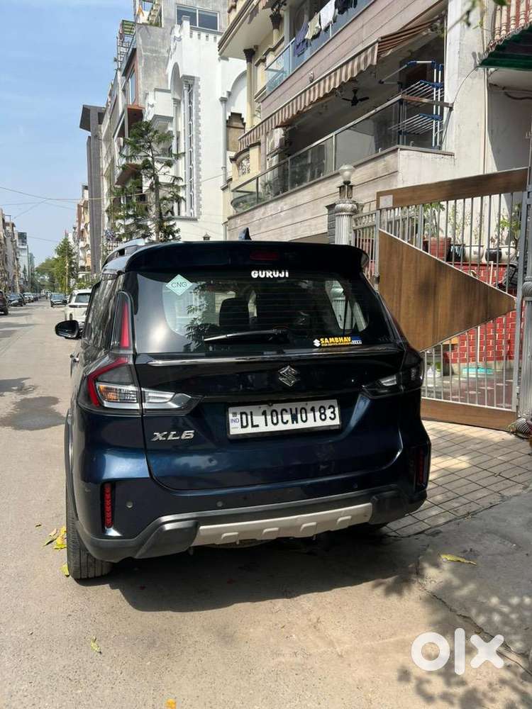 Maruti Suzuki Xl6 2023 Cng & Hybrids Well Maintained