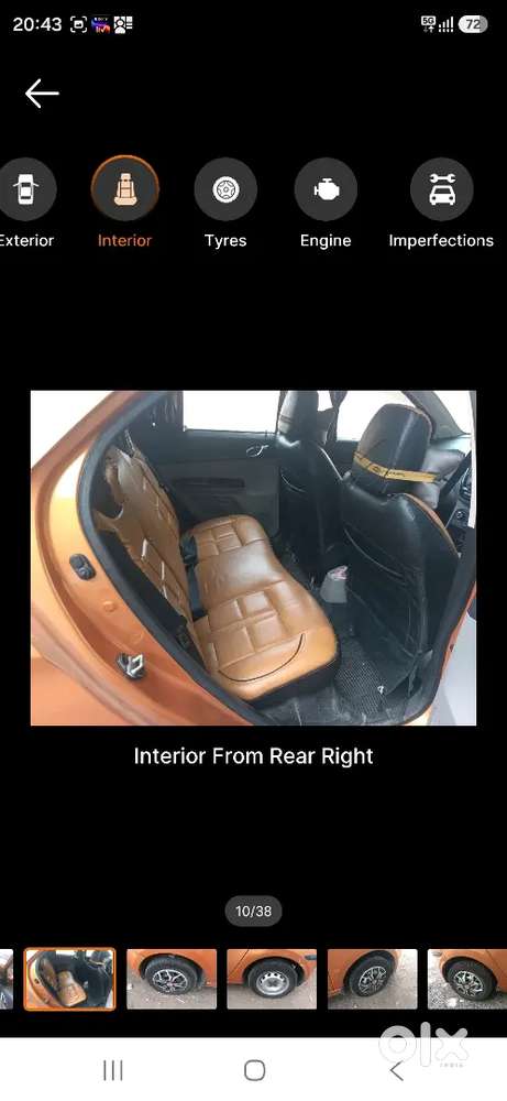 Tata Tiago 2016 Petrol 120000 Km Driven