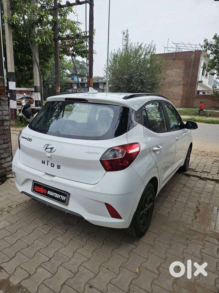 Hyundai Grand I10 Nios Sportz Petrol, 2020, Petrol