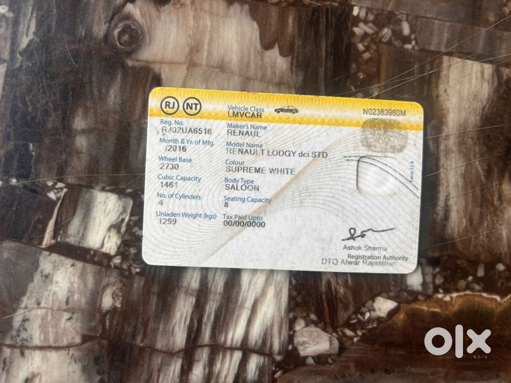 Renault Lodgy 2016 Diesel 119000 Km Driven