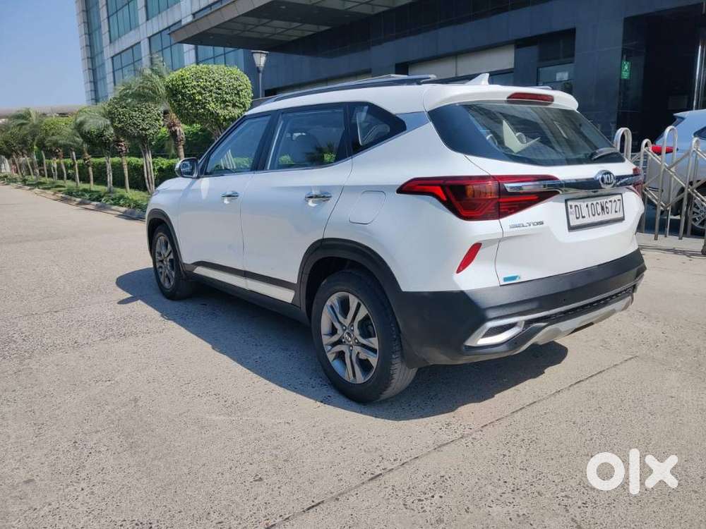 Kia Seltos Htx Ivt G, 2020, Petrol