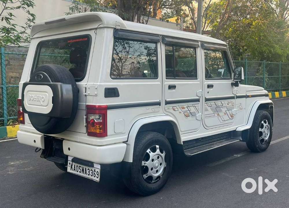 Mahindra Bolero, 2020, Diesel