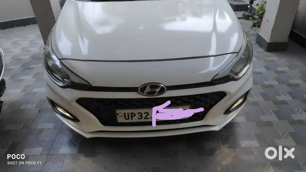 I20 Sport 2018 Good Condition