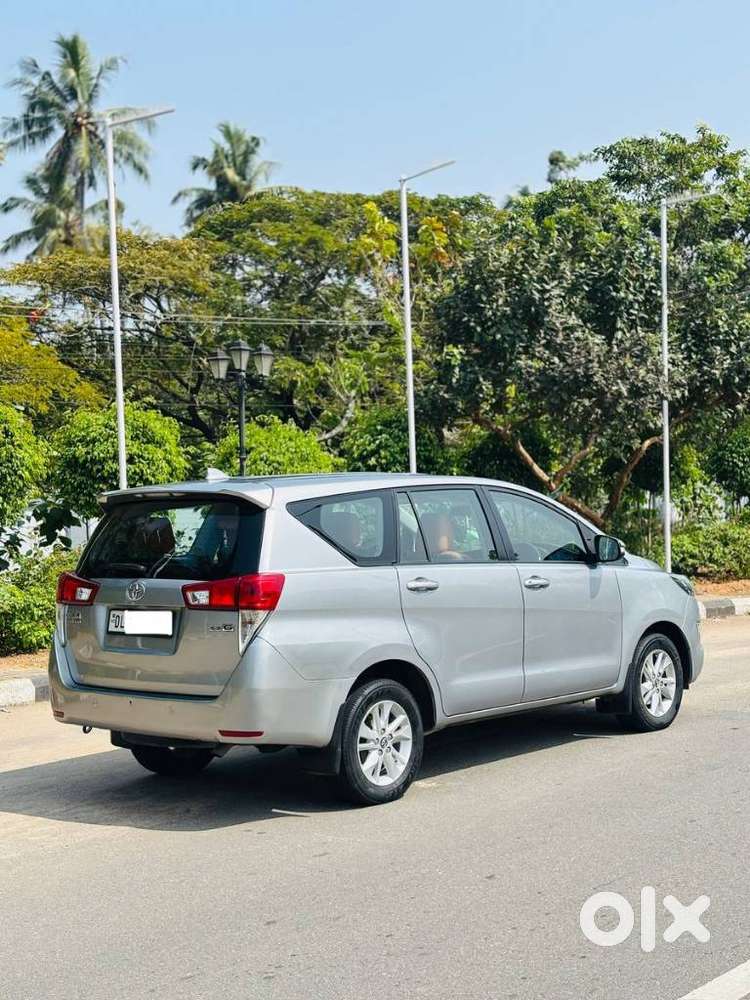 Toyota Innova Crysta 2.8 Gx At, 2017, Diesel