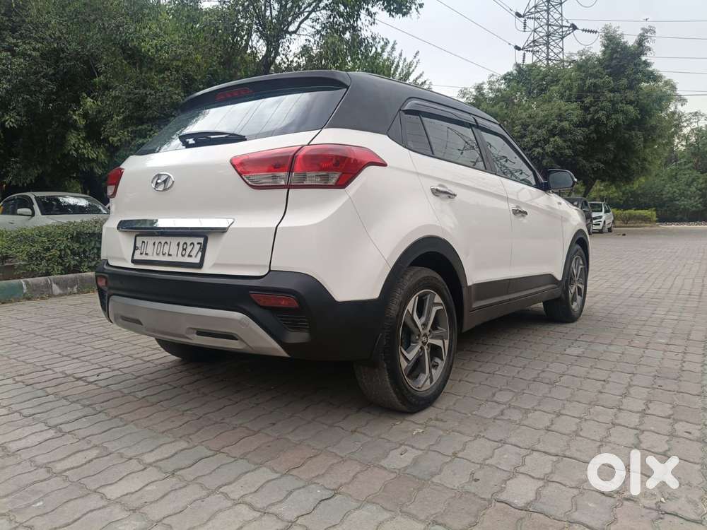 Hyundai Creta 1.6 Crdi Sx Plus At, 2018, Diesel