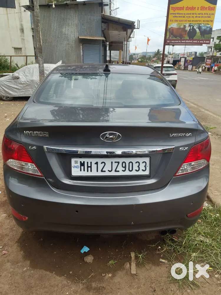 Hyundai Verna Diesel Sx 2013