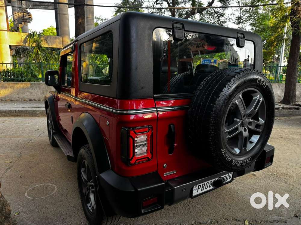 Mahindra Thar Lx 4x4 Hardtop, 2021, Petrol